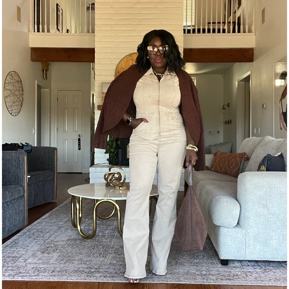 Free People Short-sleeve Jumpsuit